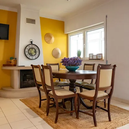 Apartment Stupendo Sun & 3br Ffoz Airconditionning Center Tavarede