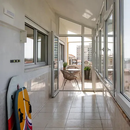 Apartment Stupendo Sun & 3br Ffoz Airconditionning Center Tavarede