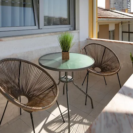 Apartamento Stupendo Sun & 3br Ffoz Airconditionning Center Tavarede