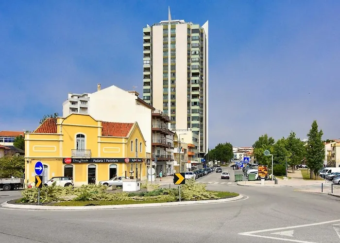 Stupendo Sun & 3br Ffoz Airconditionning Center Apartmán Tavarede