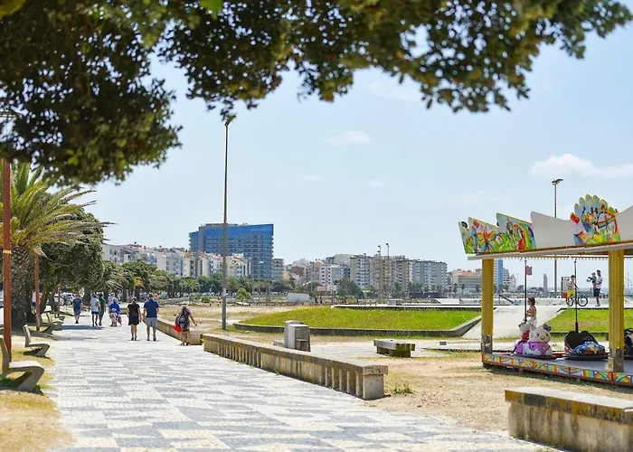 Stupendo Sun & 3br Ffoz Airconditionning Center *