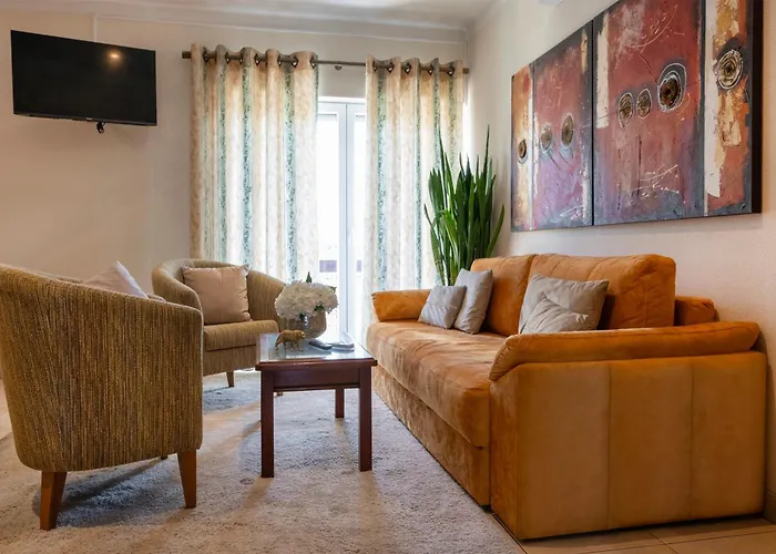 Stupendo Sun & 3br Ffoz Airconditionning Center Apartmán