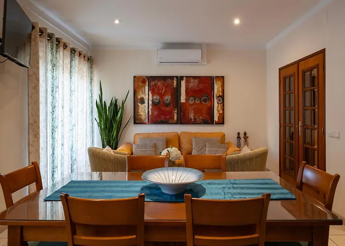 Stupendo Sun & 3br Ffoz Airconditionning Center Apartmán *