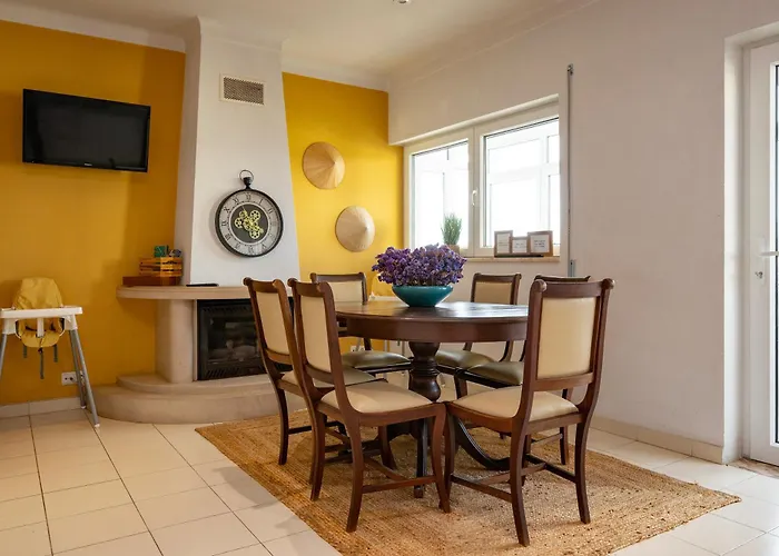 Apartmán Stupendo Sun & 3br Ffoz Airconditionning Center Tavarede