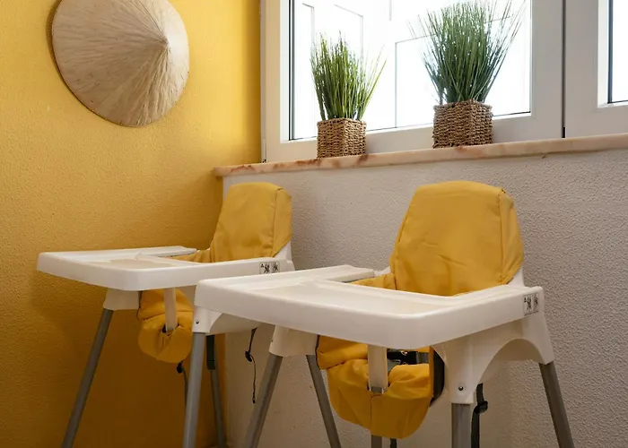 Stupendo Sun & 3br Ffoz Airconditionning Center Tavarede