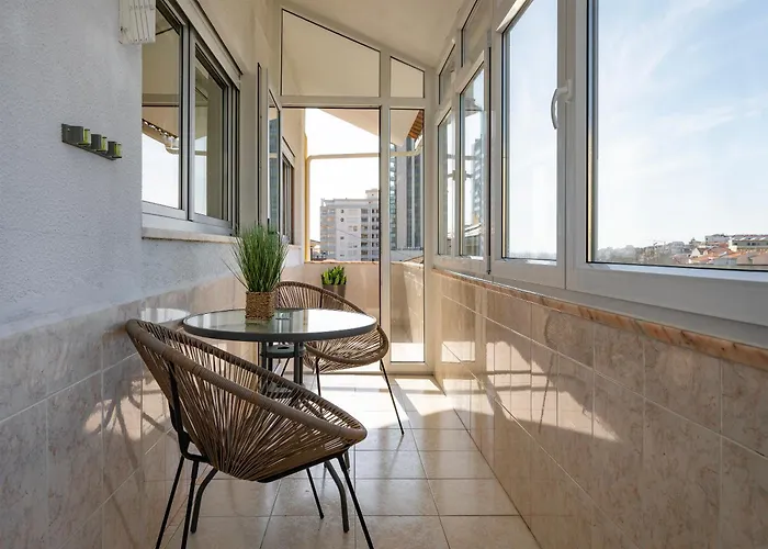 Apartmán Stupendo Sun & 3br Ffoz Airconditionning Center