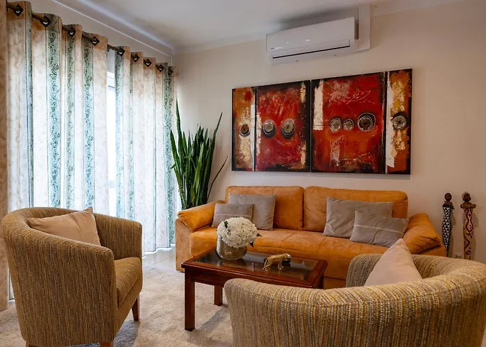 Stupendo Sun & 3br Ffoz Airconditionning Center Apartmán *