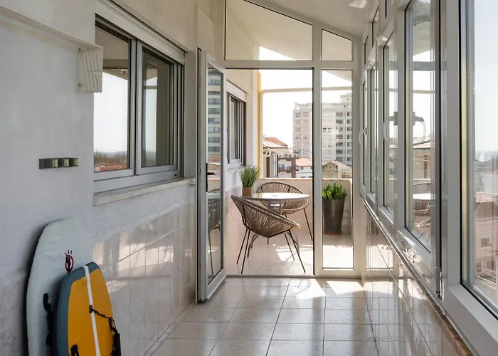 Apartmán Stupendo Sun & 3br Ffoz Airconditionning Center Tavarede