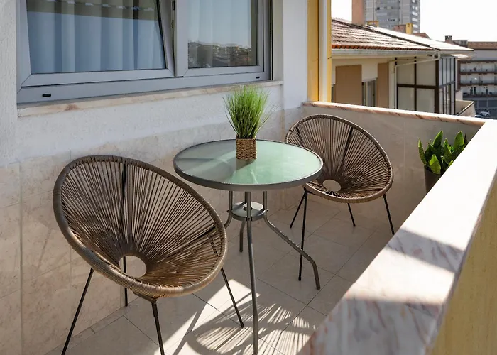 Apartmán Stupendo Sun & 3br Ffoz Airconditionning Center Tavarede